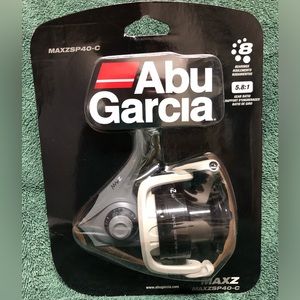 ABU-GARCIA MAXSPA40-C  Spinning Reel.  NIB